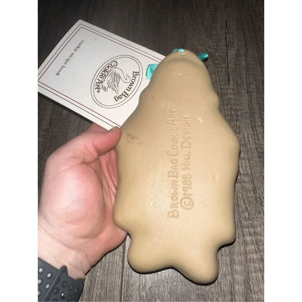 Raggedy Ann 1985 Cookie Mold Brown Bag Cookie Art Hill Design Vintage